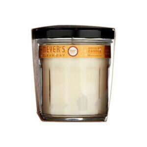 Mrs Meyer's, jar Candle Orange soy wax Clove with Sleeve (7.2 Oz, Pack - 1)